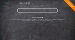 Desktop Screenshot of indyhumane.com